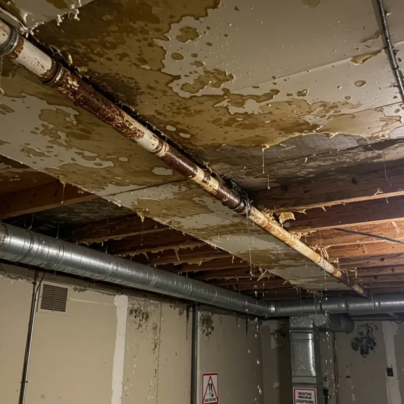 Ceiling Water Damage Repair in Mille Lacs County, MN