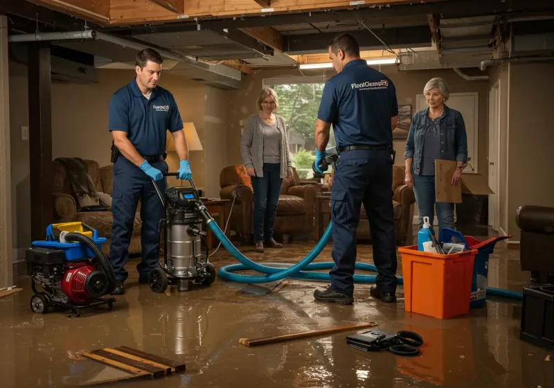 Basement Water Extraction and Removal Techniques process in Mille Lacs County, MN