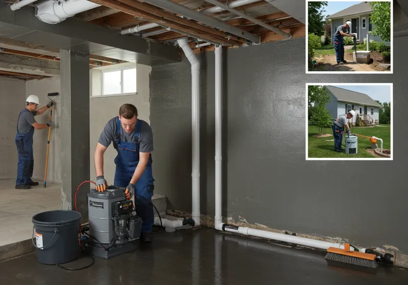 Basement Waterproofing and Flood Prevention process in Mille Lacs County, MN